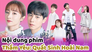 Phim học đường Thầm Yêu: Quất Sinh Hoài Nam do Hồ Nhất Thiên, Hồ Băng Khanh diễn chính