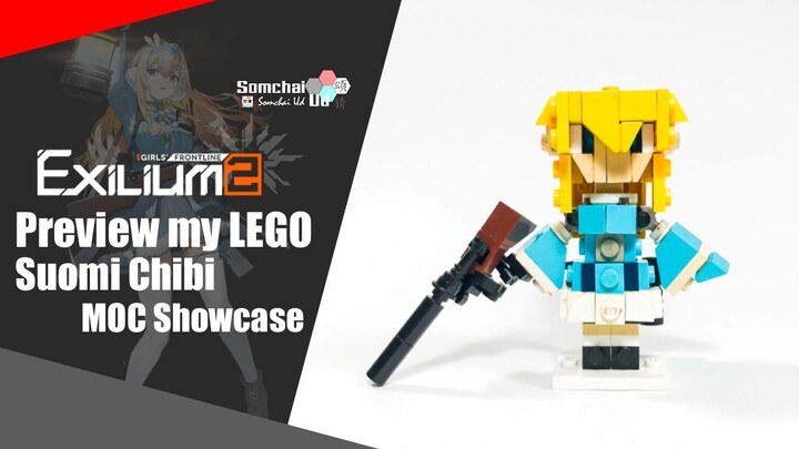 Preview my LEGO Girls' Frontline 2: Exilium Suomi Chibi | Somchai Ud
