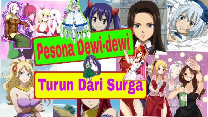 Sungguh Manis..!!  Pesona Gadis-gadis Super Kawai dalam Anime Fairy Tail,,,, Cantik Banget