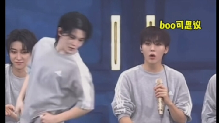 He danced so well that his teammates were constantly shocked. He had the longest cha outside the tea