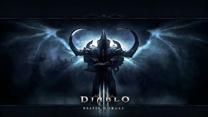 Tyrael vs Angel Of Death Malthael - Diablo 3