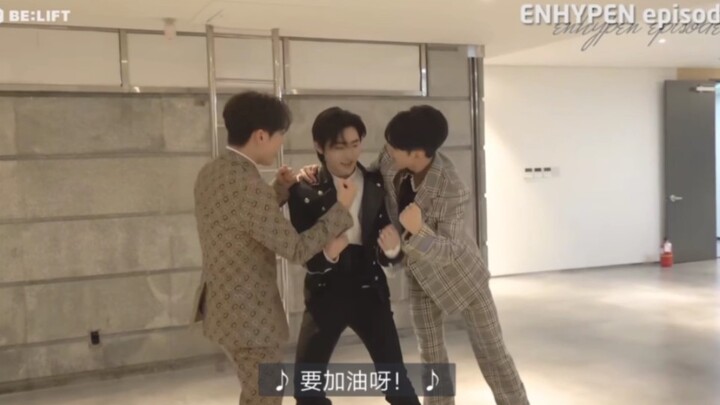 เบื้องหลังการถ่ายทำซีซันนี้: สายโซเชียลปะทะคนขี้อาย ฮ่าๆๆ SEVENTEEN & ENHYPEN