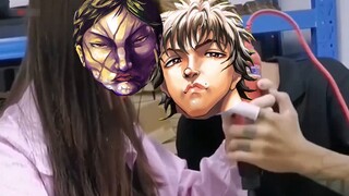 The story of Baki’s old father 3: The reason why Baki became stronger was because he went to the fac