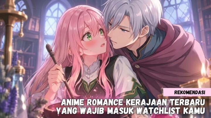 Rekomendasi Anime romance kerajaan terbaru yang wajib masuk watchlist kamu