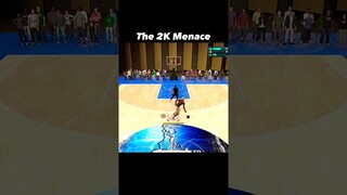2k Menace 💀 #edit #2k #2k23 #youtubeshorts #2kedits #basketball #dunk #goofy #meme #funny #new