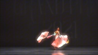 She is like water and breeze