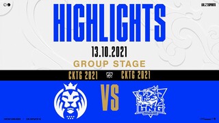 Highlights MAD vs LNG [Vòng Bảng][CKTG 2021][13.10.2021]