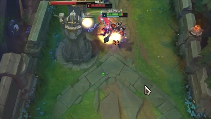 Hari ini agak gila banget, hampir mati.