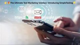 👉🎁The Ultimate Text Marketing Solution: Introducing SimpleTexting👇More on FEBlogStore.Blogspo