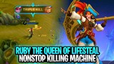 Ruby The Queen Of Life Steal Starlight Skin Pirate Parrot Nonstop Killing Machine Gameplay