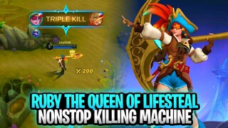 Ruby The Queen Of Life Steal Starlight Skin Pirate Parrot Nonstop Killing Machine Gameplay