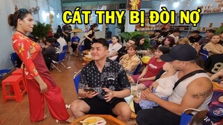 DIVA Cát Thy bị chủ nợ tìm đến tận quán Bánh tráng trộn - Ẩm thực Cha Rồng