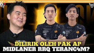 PAK AP HARUS DENGER INI ||  Rekomendasi MAS ADE UNTUK RRQ, Auto juara M6 world championship