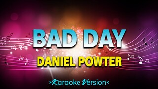 Bad Day - Daniel Powter [Karaoke Version]