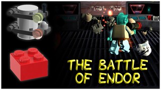 LEGO Star Wars: The Complete Saga | THE BATTLE OF ENDOR - Minikits & Red Power Brick