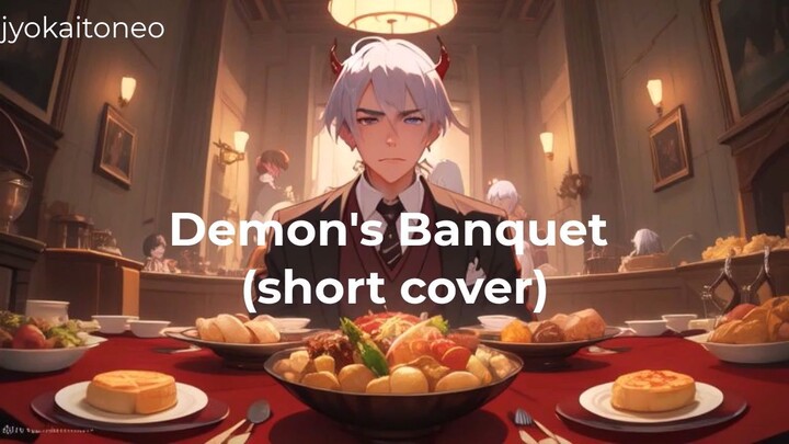 demon's banquet - oni no utage - short cover