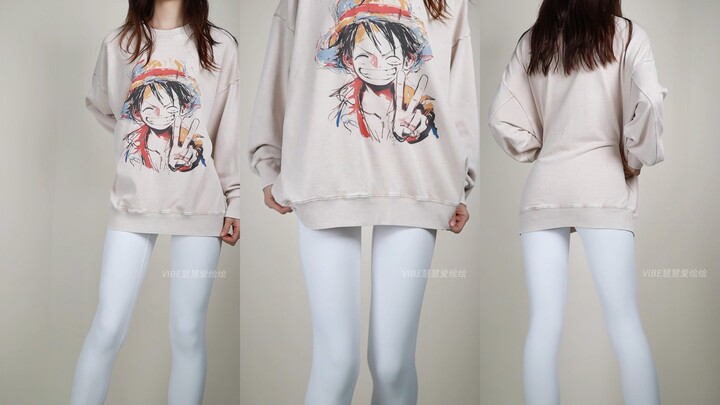 A freelance female designer lets loose and goes wild!