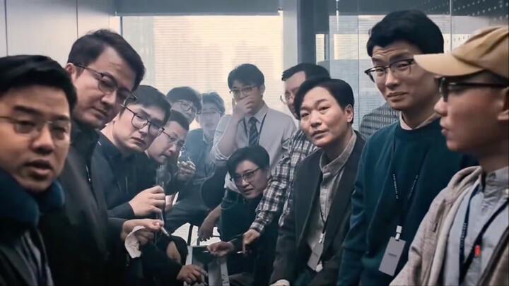 The greatest irony of movies is that they're acting, while we're real!