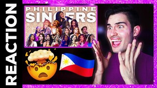 Philippines: Land of THE GREATEST singers and belters IN THE WORLD | REACTION 🇵🇭🤯