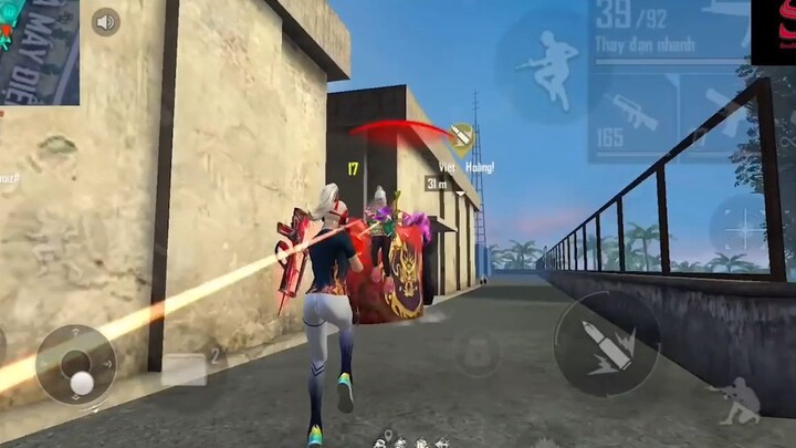 Tổng Hợp Các Khoảnh Khắc Xử Lí Hay Trong Free Fire Phần 147 #game