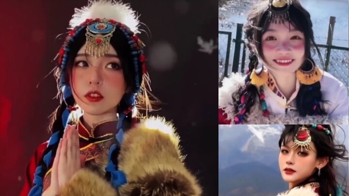 How beautiful can Tibetan girls be?
