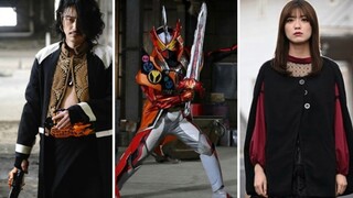 Kolaborasi Terbaru Kamen Rider Ghost dan Holy Blade, preview stills dari Holy Blade Chapter 34, dan 