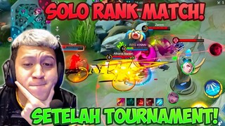 SOLO RANK SETELAH KALAH TOUR - CERITA SOAL H3RO DAN ESL TOURNAMENT !!