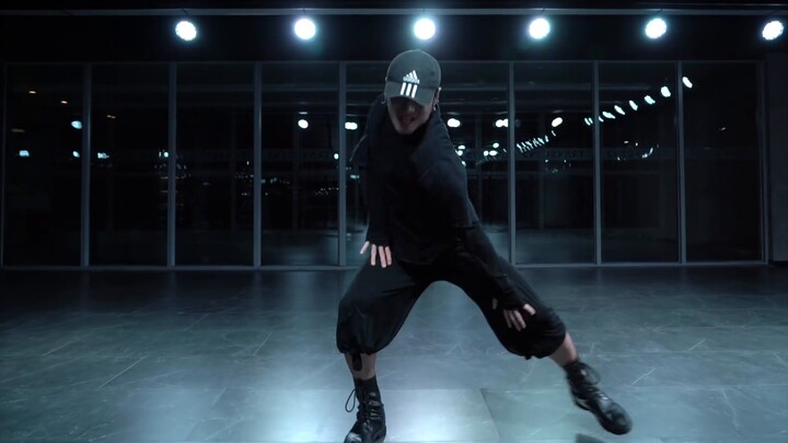 [Shengsheng Dance Studio] Blooming Black Rose "Flammable and Explosive" Choreography Practice Room