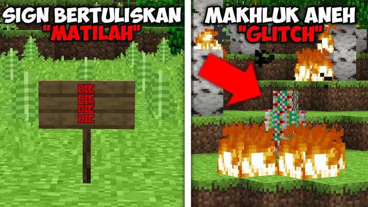 10 Hal Aneh Yang Terdapat Pada Versi Minecraft Yang Terlarang (MINECRAFT ALPHA 0.0.0)