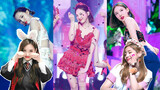 Perempuan meng-cover "Dance The Night Away" TWICE dengan gaya JYP