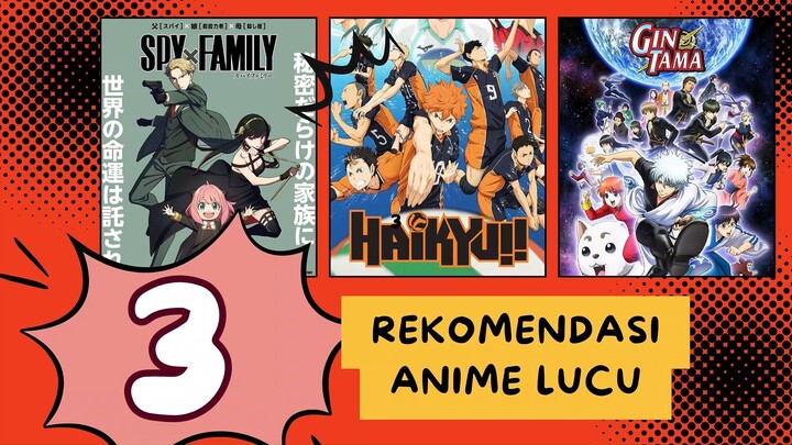 3 rekomendasi anime lucu yang layak di tonton bersama keluarga