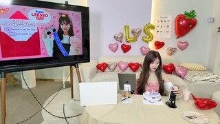 LEESEO (IVE/HAPPY LEESEO DAY/YouTube Live/2025.02.21)