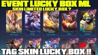 Skin gratis jangan ketinggalan, box skin epic/Lucky box Dan Starlight!