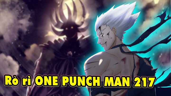 [Rò Rỉ ONE PUNCH MAN 217] Những Điều Sắp Xảy Ra Với GAROU?