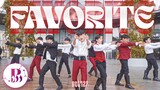 [KPOP IN PUBLIC] NCT 127 엔시티 127 'Favorite (Vampire)' |커버댄스 Dance Cover| By B-Wild From Vietnam