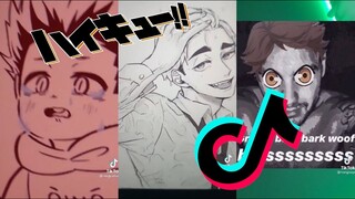 Haikyuu tiktok compilation