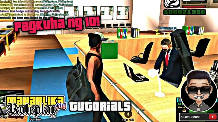 RolePlay sa pagkuha ID sa Maharlika City || MCRP Tutorial (GTA SAMP)