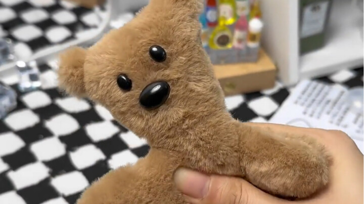 صديقتي العزيزة~ أرجوكِ~ هذا الدب الصغير الغبي لطيف للغاية~