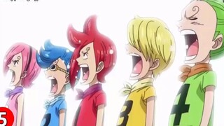 Top 10 quá khứ lấy đi nước mắt nhiều nhất trong One Piece p10