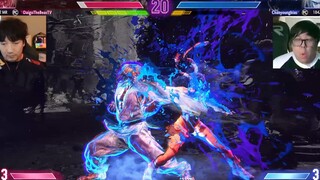 هيا يا جاستن!! نسخة «ستريت فايتر 6»! ميوا أوجي ضد جاستن وانغ