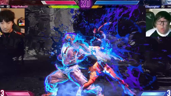 هيا يا جاستن!! نسخة «ستريت فايتر 6»! ميوا أوجي ضد جاستن وانغ