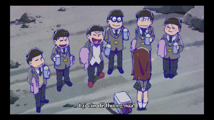 [[ Osomatsu-san Movie 2019 ]] cắt cảnh 36 (vietsub)