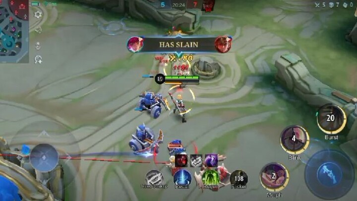 beatrix vs yin #MLBB