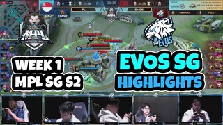 EVOS SG MPLSG S2 | WEEK 1 HIGHLIGHTS