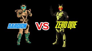 Baedion Vs Kamen Rider Zero One Thriller