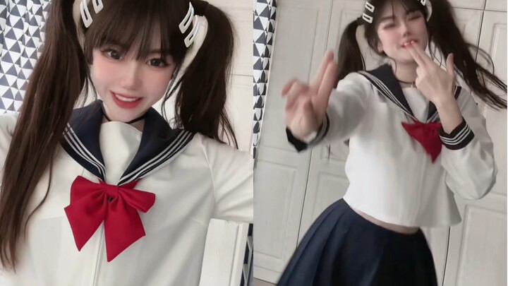 Yeah, it’s your twin-tailed JK girl~