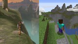 [Minecraft] Mimicking map of The Legend of Zelda: Breath of the Wild