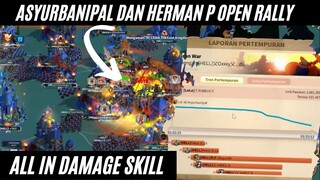 asyurbanipal klo open rally langsung di swarm gile sadis
