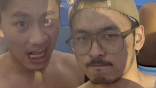[Helffu] What's it like to dance in swimming trunks at Maya Water Park?