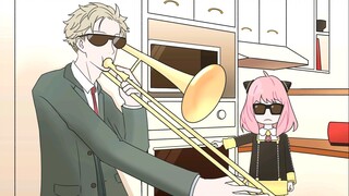 [Spy X Family] Adegan di Kastil